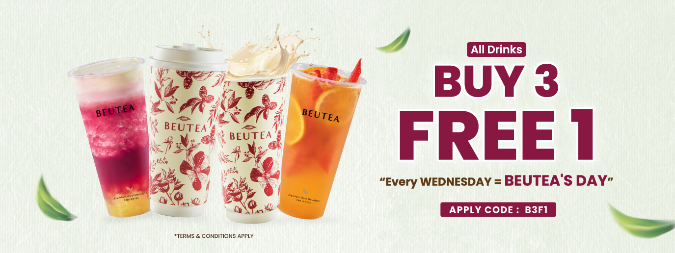 Beutea Buy 3 Free 1