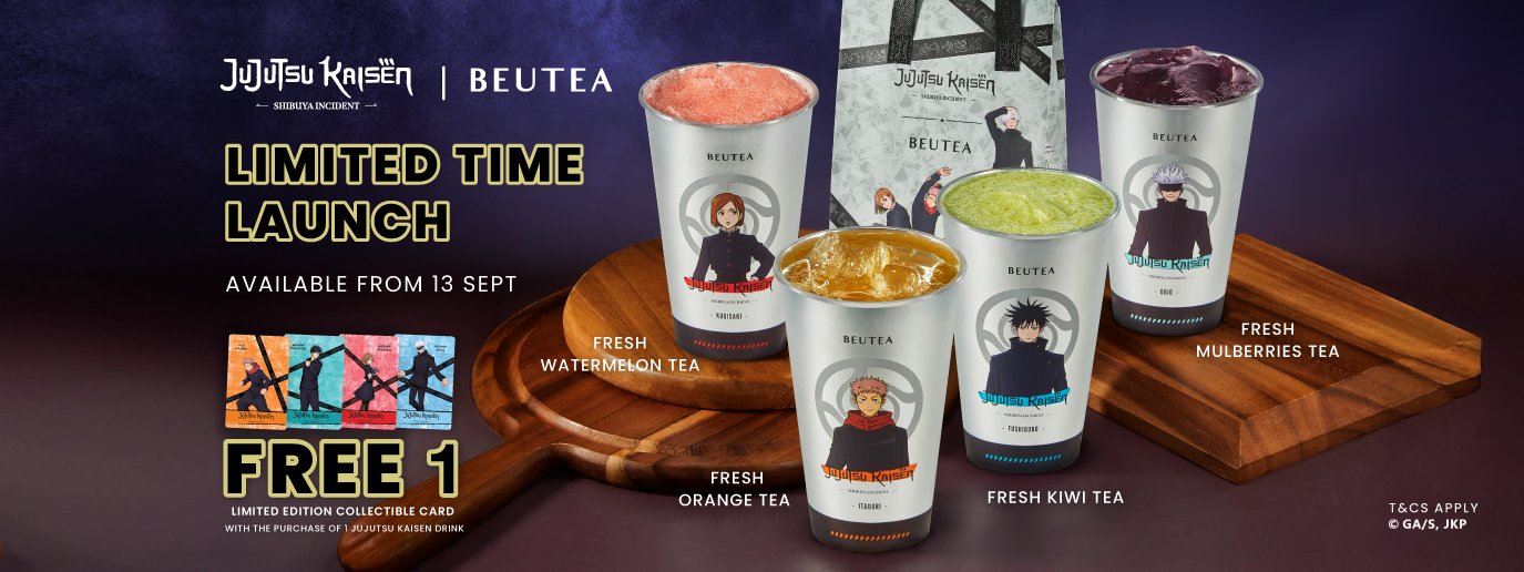 Beutea Jujutsu Kaisen Banner 1