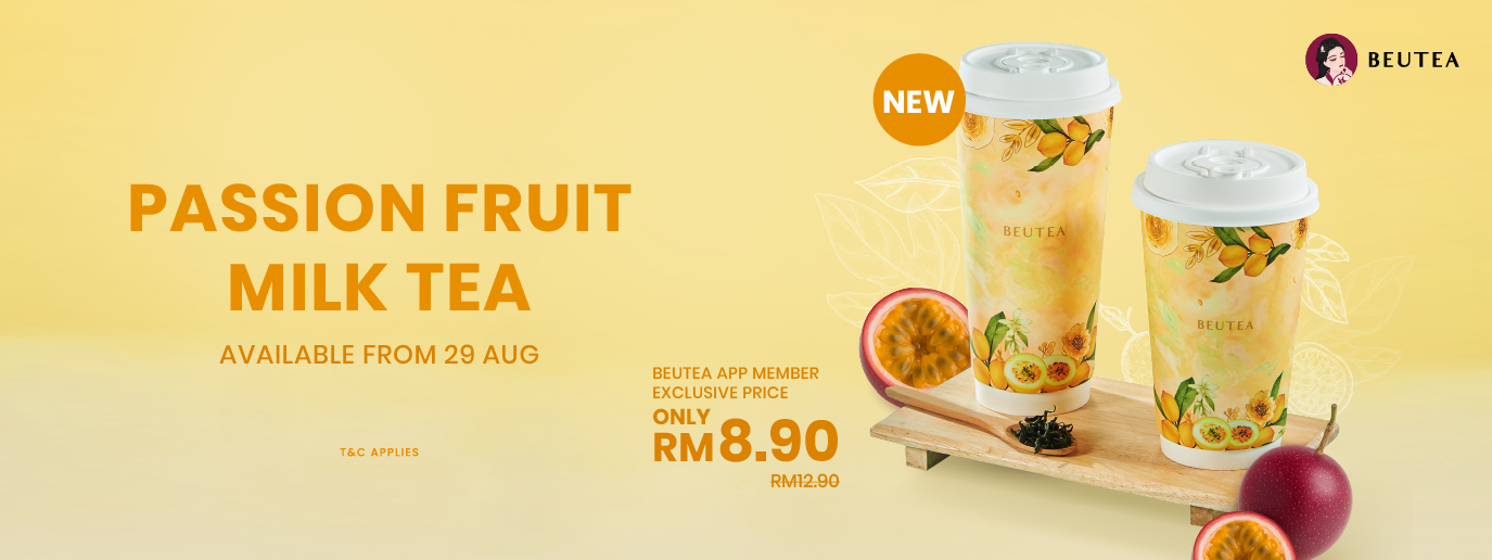 Beutea Passion Fruit
