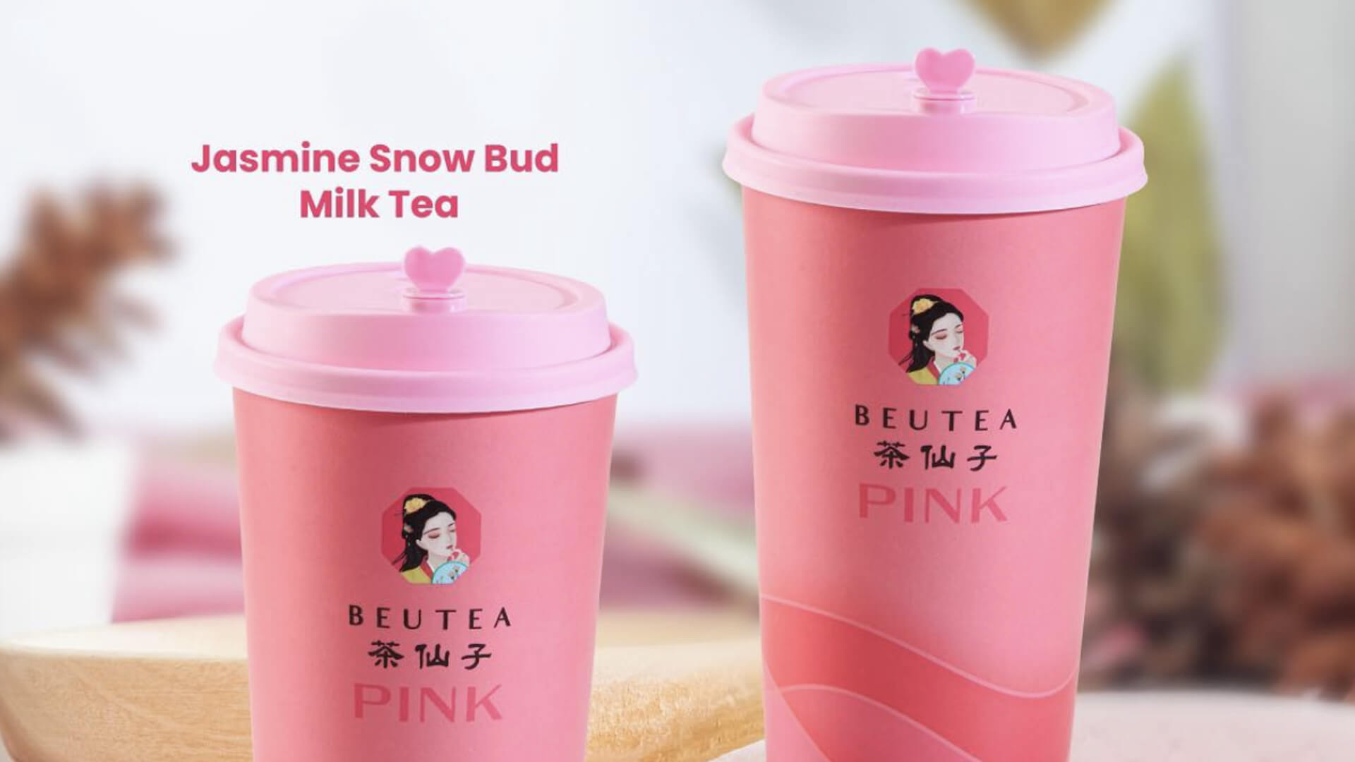 10 November 2023 — BEUTEA Pink Concept Outlet
