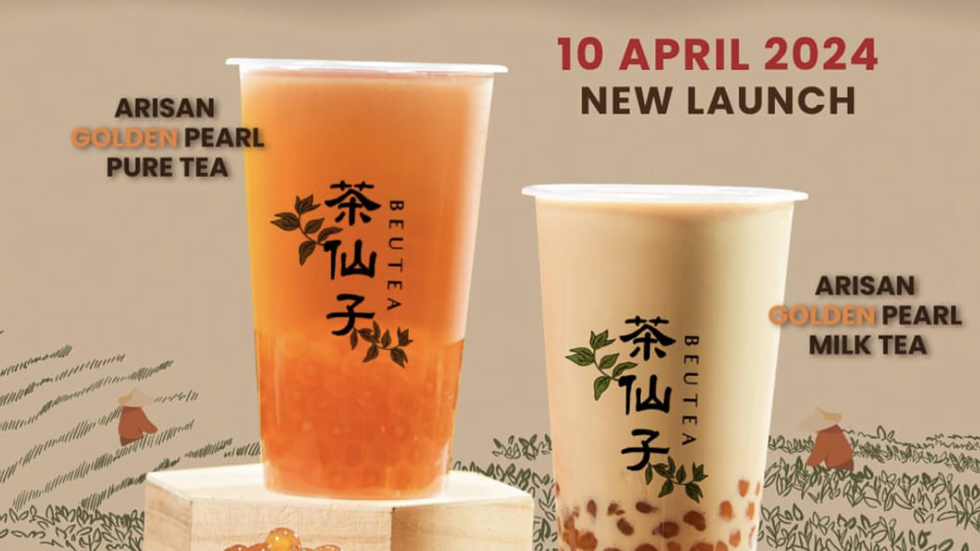 10 April 2024 — Arisan Golden Pearl Series