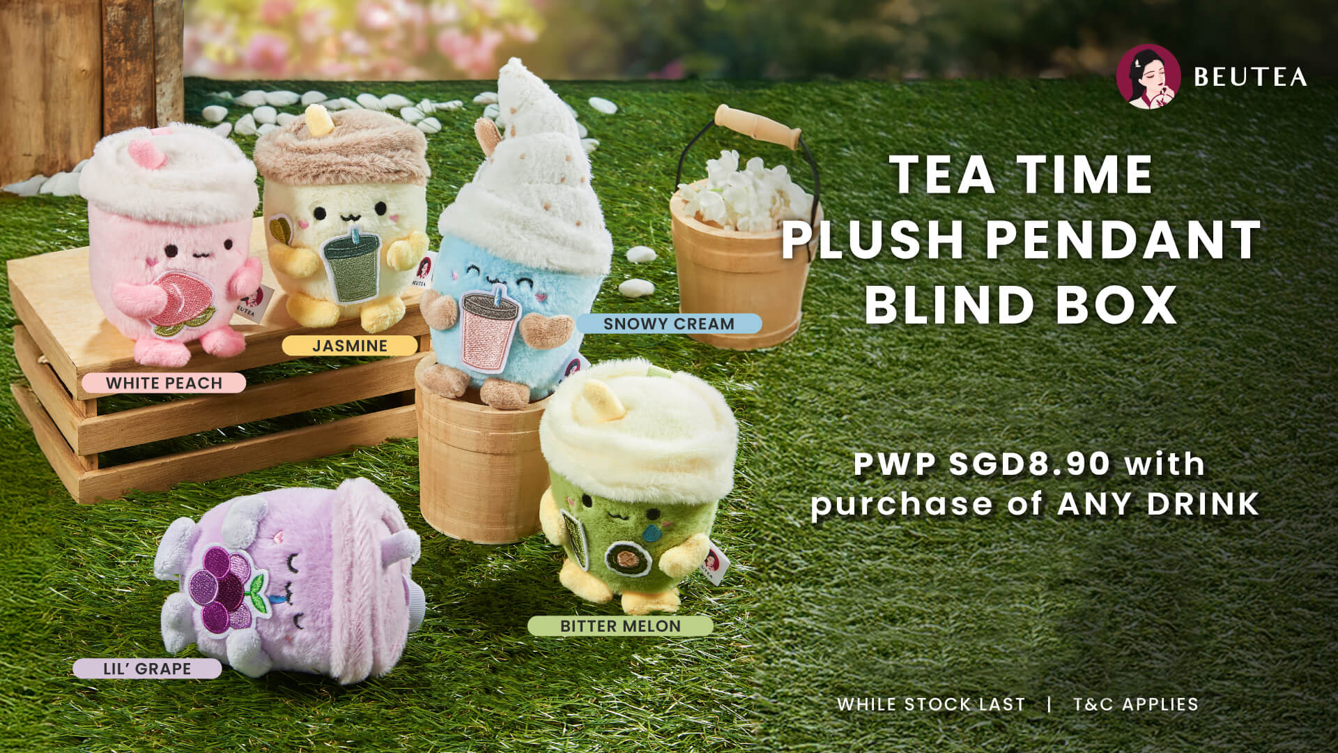 11 July 2025 — Launch of Tea Time Plush Pendant Blind Box