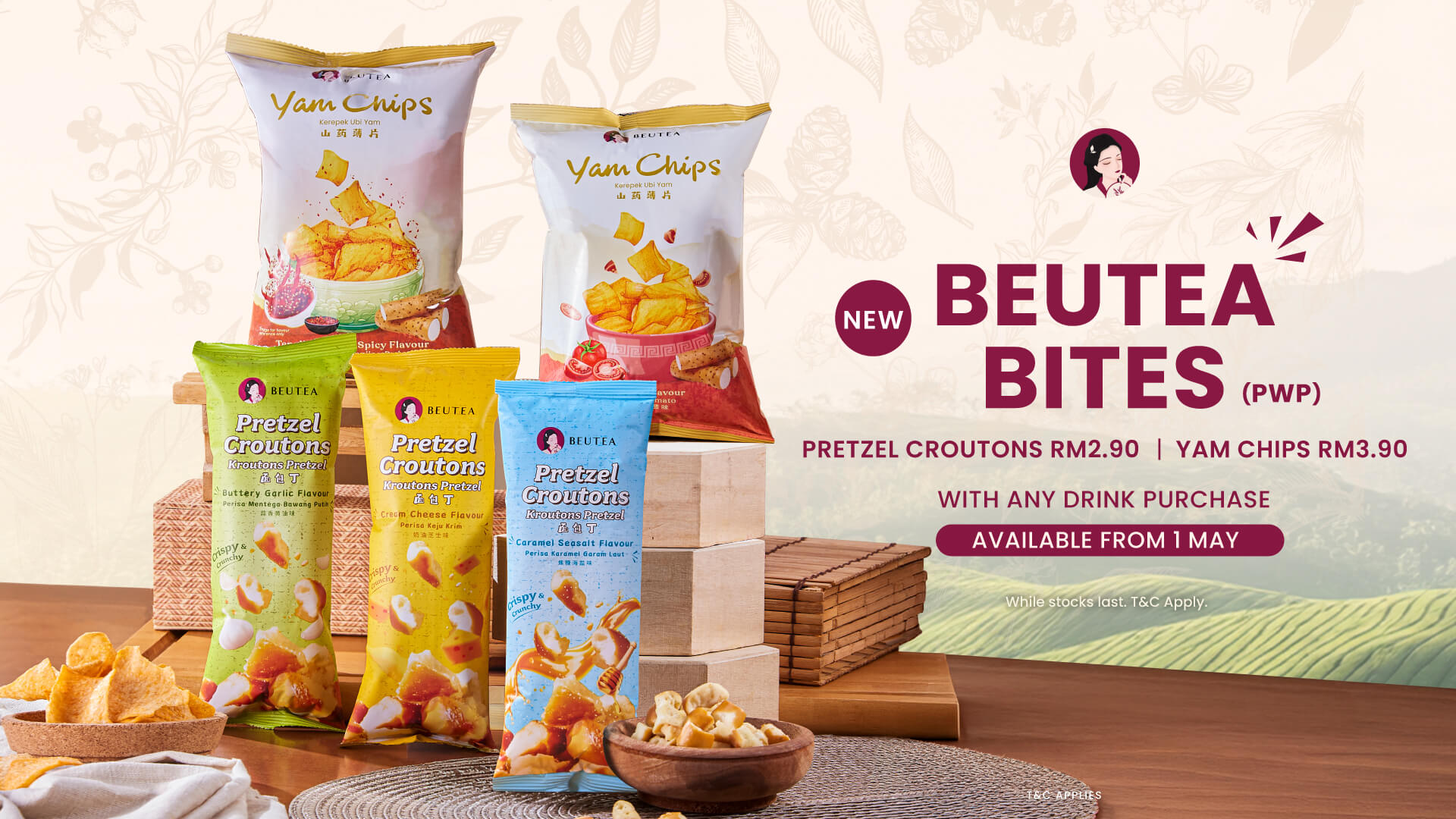 24 April 2026 — BEUTEA Bites