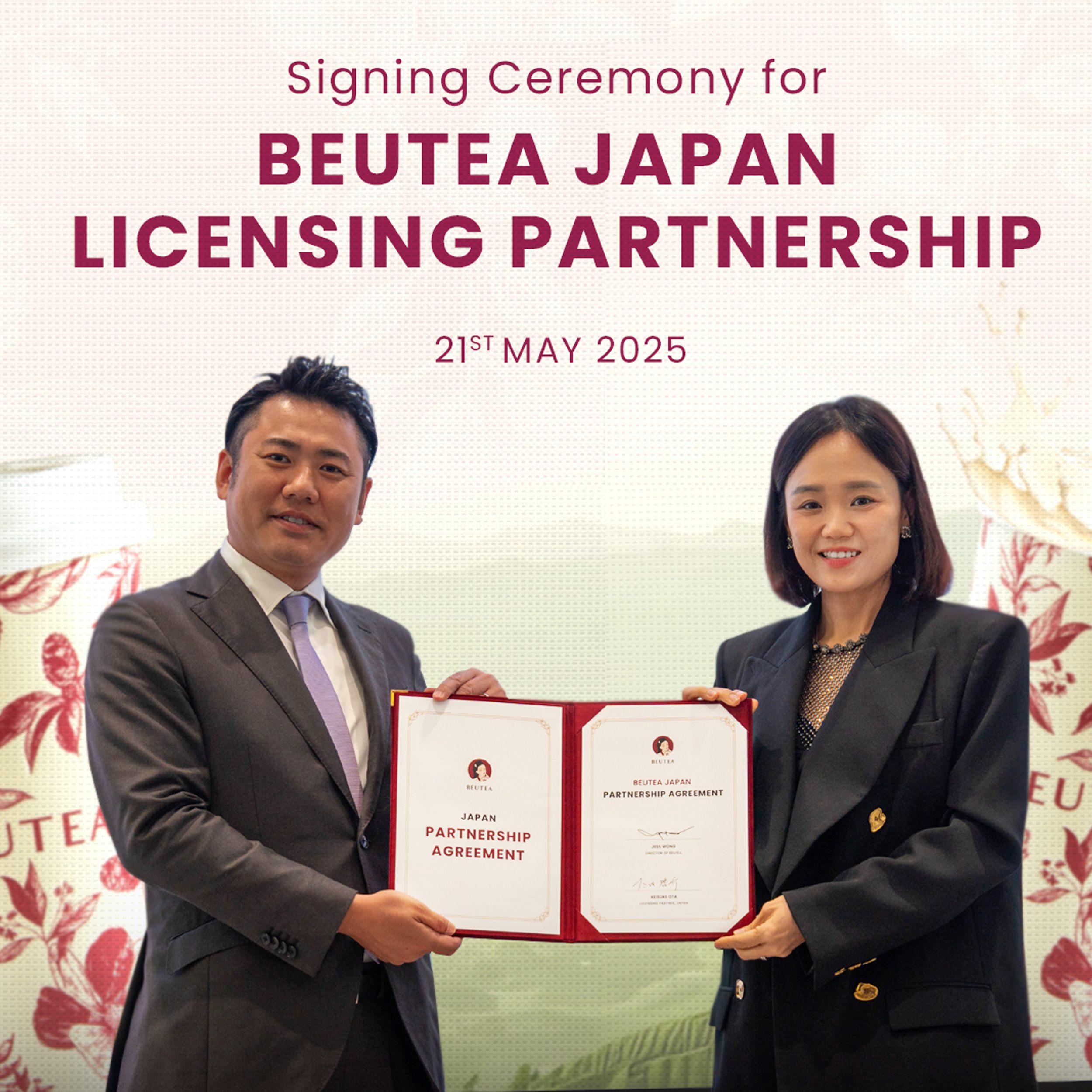 Beutea Japan Signing Thumbnail