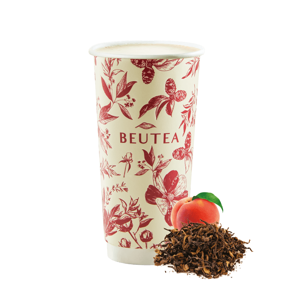White Peach Oolong Milk Tea